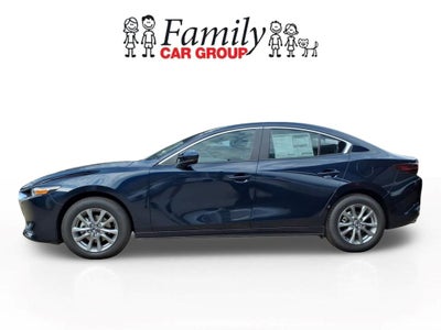 2026 Mazda Mazda3 Sedan 2.5 S Base
