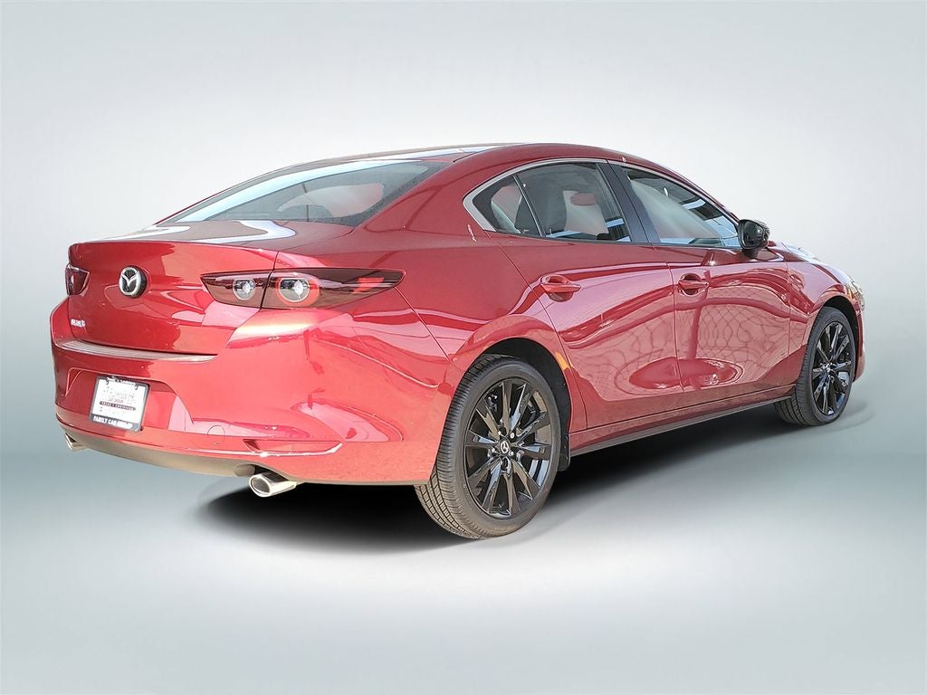 2026 Mazda Mazda3 Sedan 2.5 S Select Sport Base