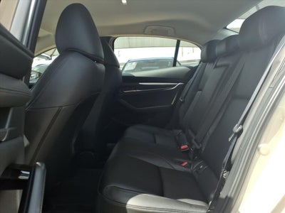 2026 Mazda Mazda3 Sedan 2.5 S Select Sport Base