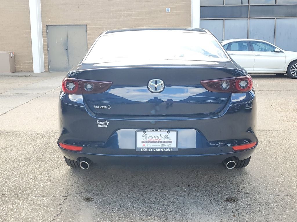 2026 Mazda Mazda3 Sedan 2.5 S Preferred Base