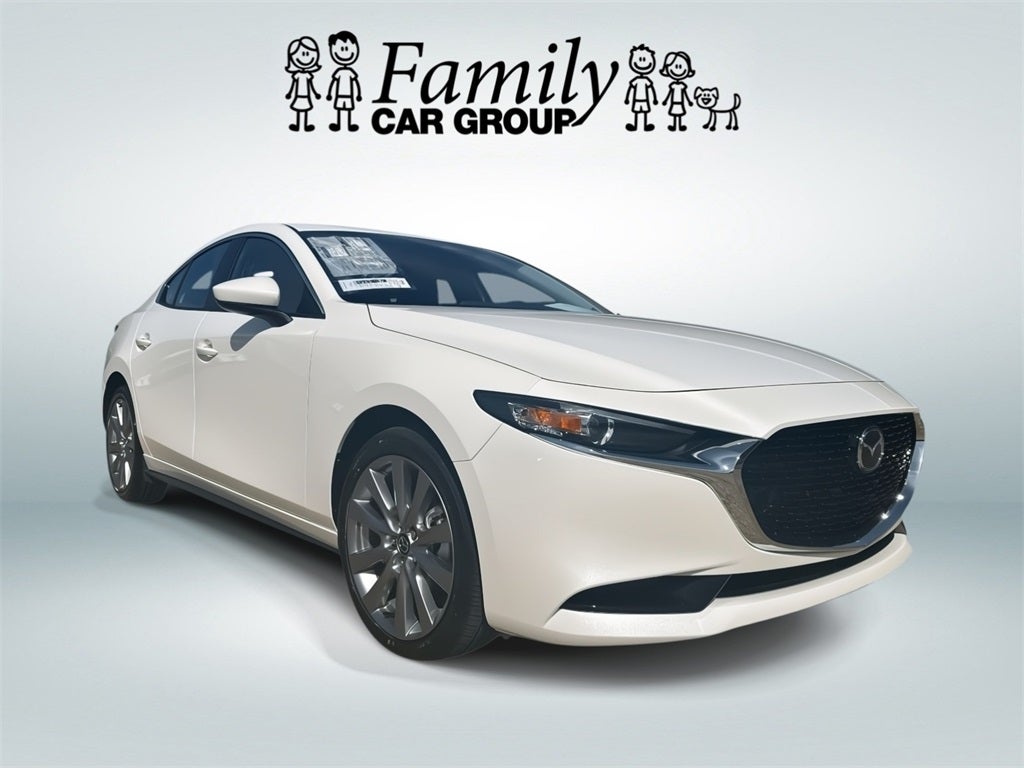 2026 Mazda Mazda3 Sedan 2.5 S Preferred Base