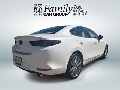 2026 Mazda Mazda3 Sedan 2.5 S Preferred Base