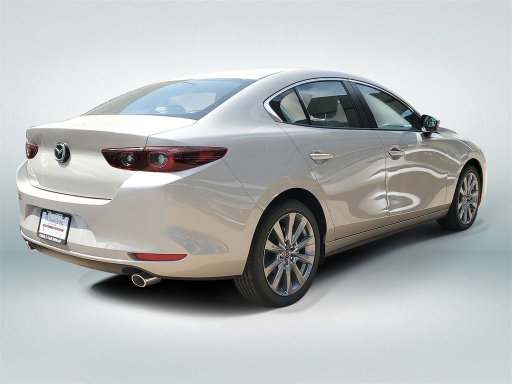 2026 Mazda Mazda3 Sedan 2.5 S Preferred Base