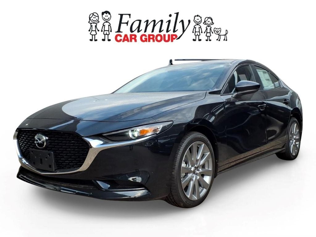 2026 Mazda Mazda3 Sedan 2.5 S Preferred Base