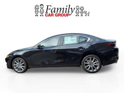2026 Mazda Mazda3 Sedan 2.5 S Preferred Base