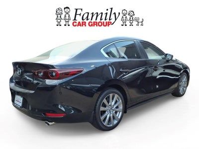 2026 Mazda Mazda3 Sedan 2.5 S Preferred Base