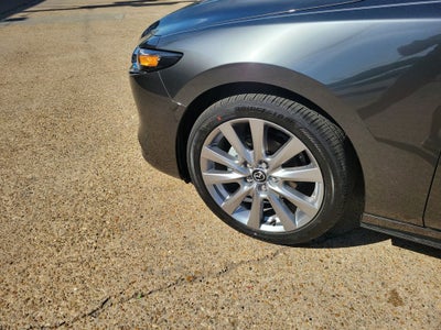 2026 Mazda Mazda3 Sedan 2.5 S Preferred Base
