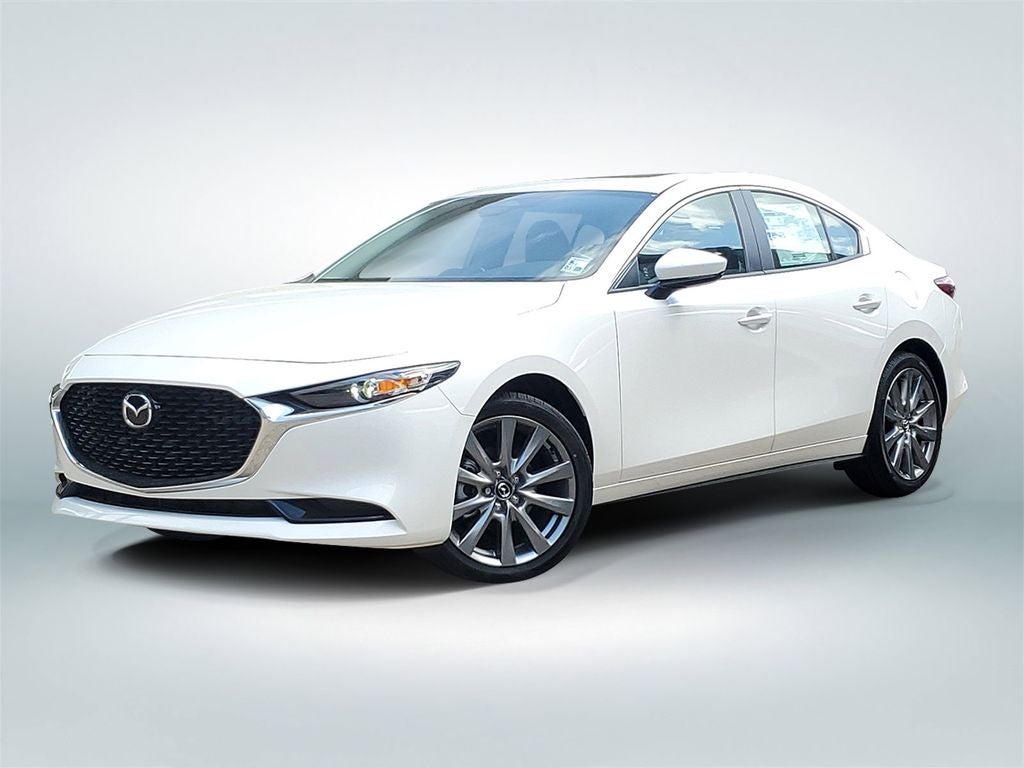 2026 Mazda Mazda3 Sedan 2.5 S Preferred Base