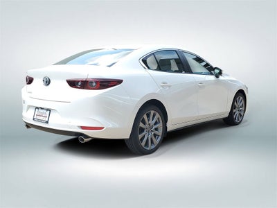 2026 Mazda Mazda3 Sedan 2.5 S Preferred Base