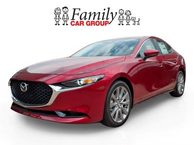 2026 Mazda Mazda3 Sedan 2.5 S Preferred Base