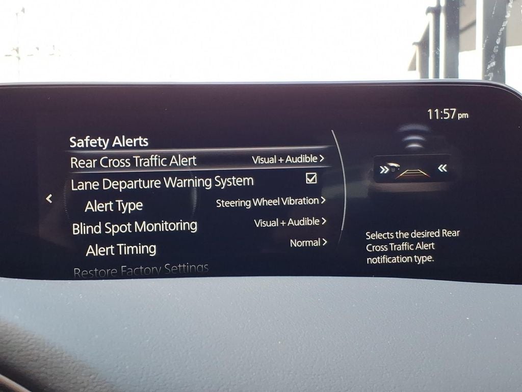 2026 Mazda Mazda3 Sedan 2.5 S Preferred Base