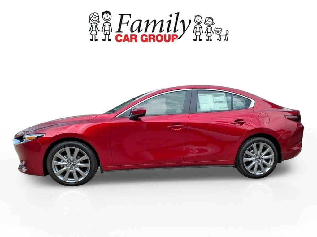 2026 Mazda Mazda3 Sedan 2.5 S Preferred Base