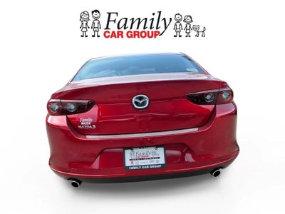 2026 Mazda Mazda3 Sedan 2.5 S Preferred Base