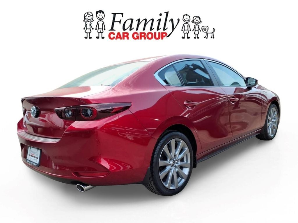 2026 Mazda Mazda3 Sedan 2.5 S Preferred Base