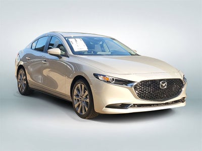 2026 Mazda Mazda3 Sedan 2.5 S Preferred Base