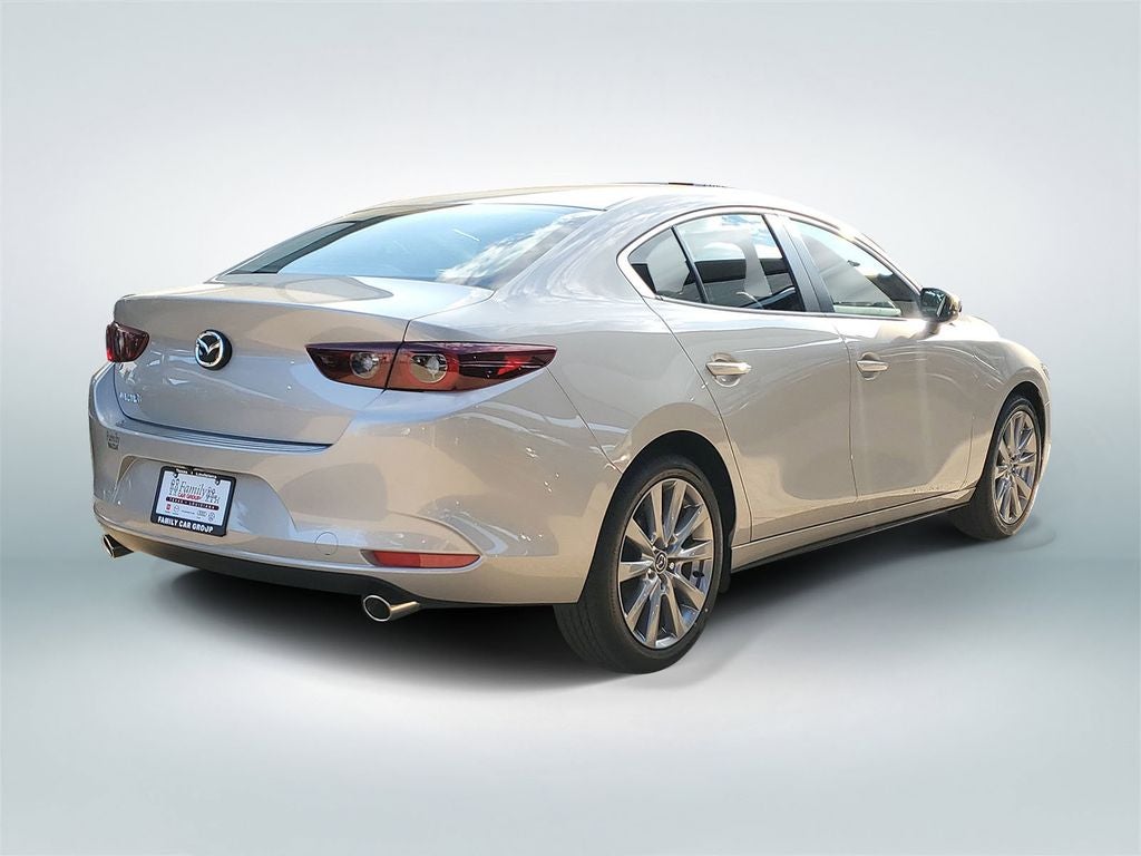 2026 Mazda Mazda3 Sedan 2.5 S Preferred Base