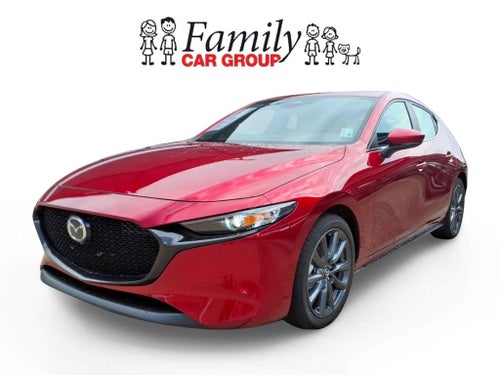 2026 Mazda Mazda3 Hatchback 2.5 S Preferred Base