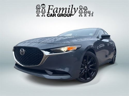 2026 Mazda Mazda3 Sedan 2.5 S Carbon Edition