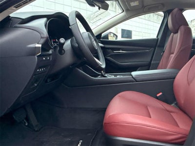 2026 Mazda Mazda3 Sedan 2.5 S Carbon Edition
