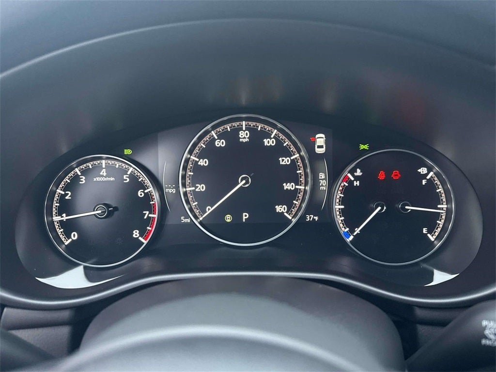 2026 Mazda Mazda3 Sedan 2.5 S Carbon Edition