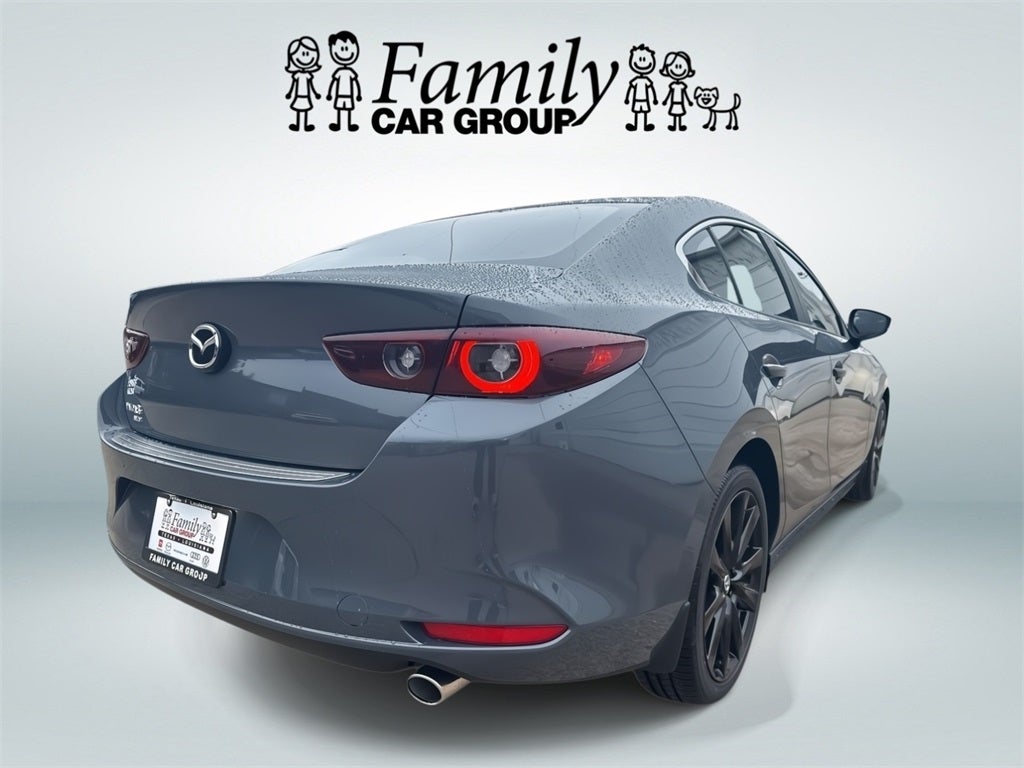 2026 Mazda Mazda3 Sedan 2.5 S Carbon Edition