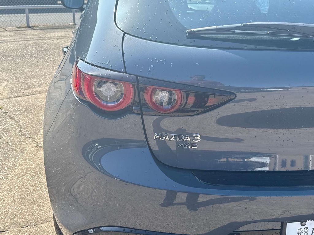 2026 Mazda Mazda3 Hatchback 2.5 S Carbon Edition