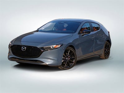 2026 Mazda Mazda3 Hatchback 2.5 S Carbon Edition