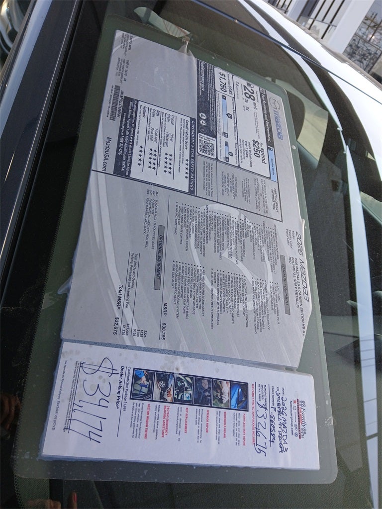 2026 Mazda Mazda3 Hatchback 2.5 S Carbon Edition