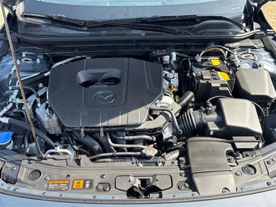 2025 Mazda Mazda3 Hatchback 2.5 S Carbon Edition