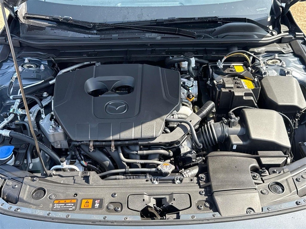 2025 Mazda Mazda3 Hatchback 2.5 S Carbon Edition