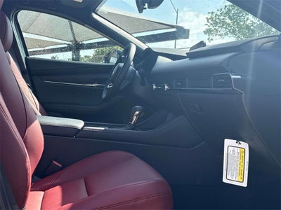 2025 Mazda Mazda3 Hatchback 2.5 S Carbon Edition