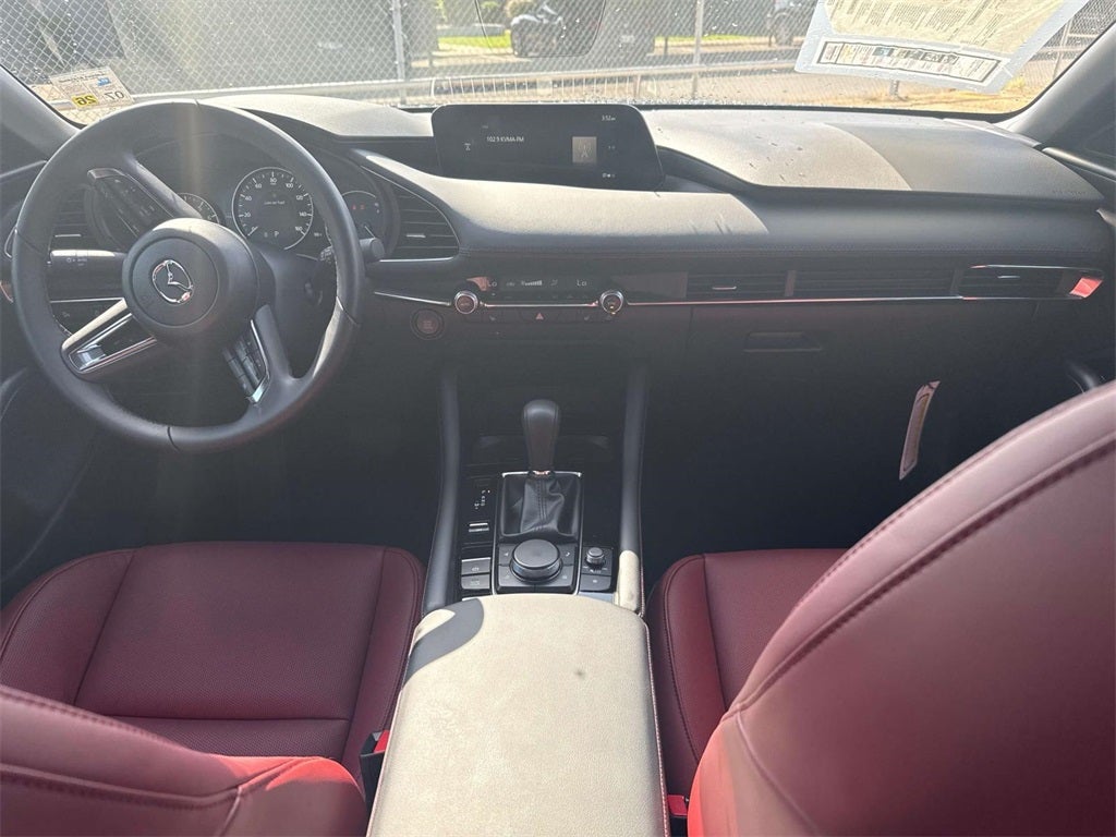 2025 Mazda Mazda3 Hatchback 2.5 S Carbon Edition