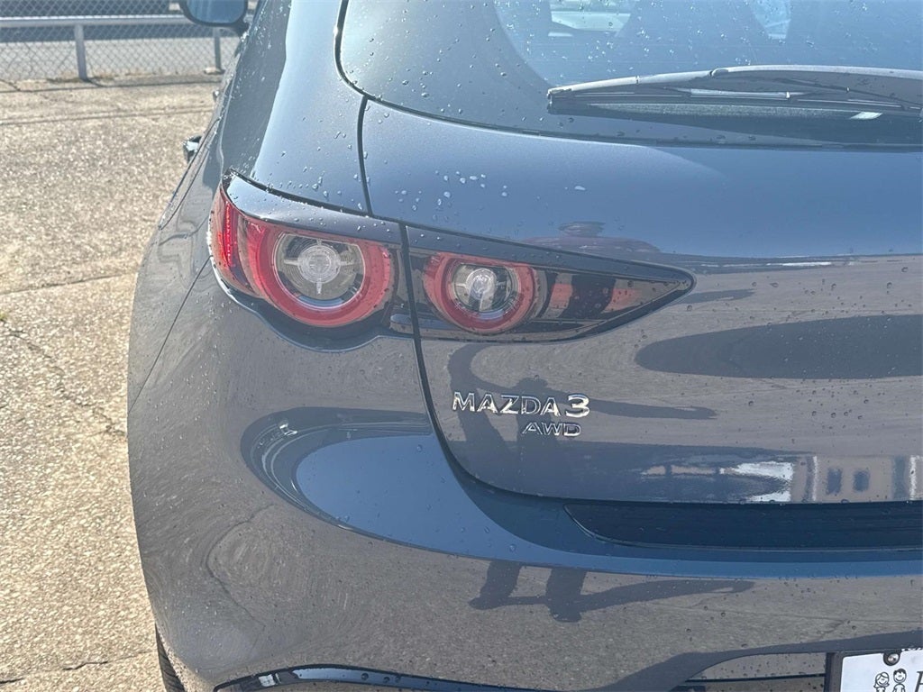2025 Mazda Mazda3 Hatchback 2.5 S Carbon Edition