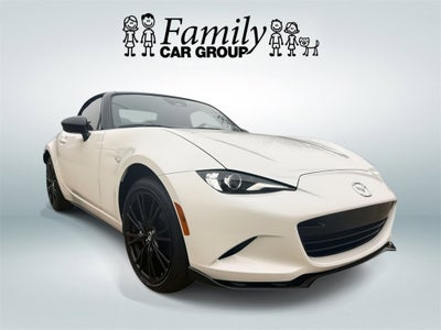 2025 Mazda Mazda MX-5 Miata Club