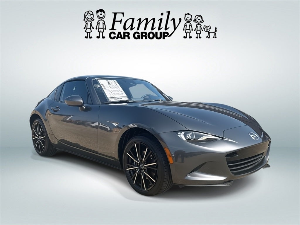 2025 Mazda Mazda MX-5 Miata RF Grand Touring