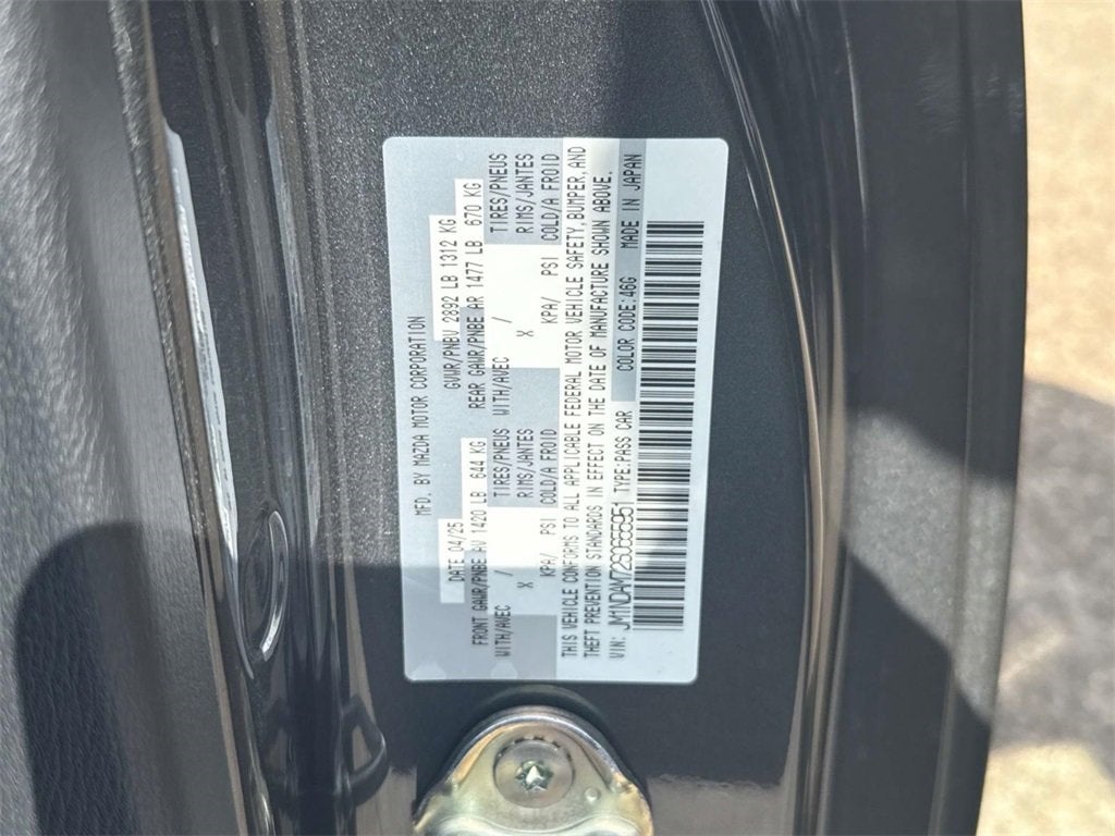 2025 Mazda Mazda MX-5 Miata RF Grand Touring