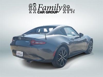 2025 Mazda Mazda MX-5 Miata RF Grand Touring