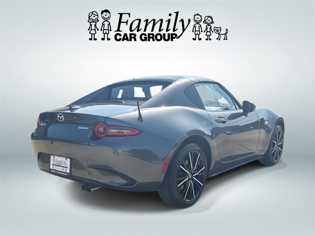 2025 Mazda Mazda MX-5 Miata RF Grand Touring