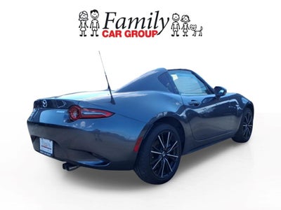 2026 Mazda Mazda MX-5 Miata RF Grand Touring