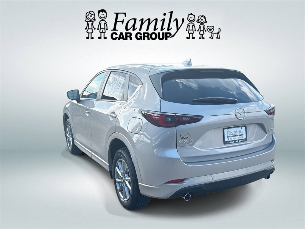 2025 Mazda Mazda CX-5 2.5 S Select Package