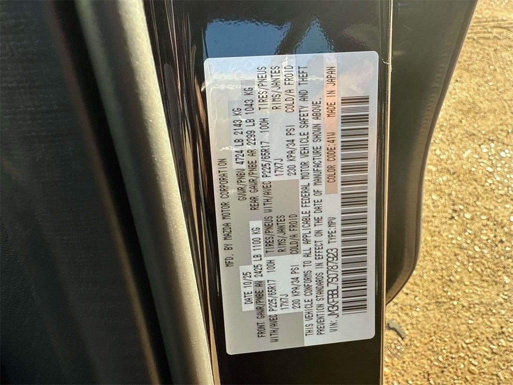 2025 Mazda Mazda CX-5 2.5 S Select Package