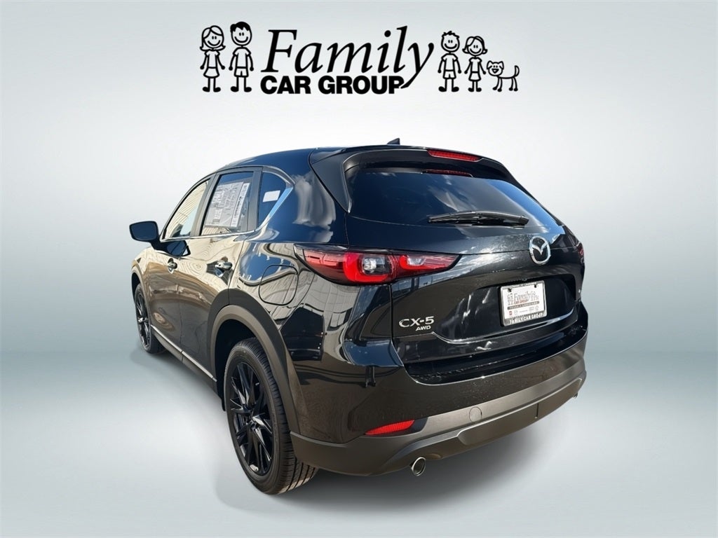 2025 Mazda Mazda CX-5 2.5 S Carbon Edition