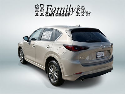 2025 Mazda Mazda CX-5 2.5 S Preferred Package