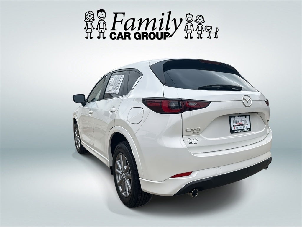 2025 Mazda Mazda CX-5 2.5 S Preferred Package