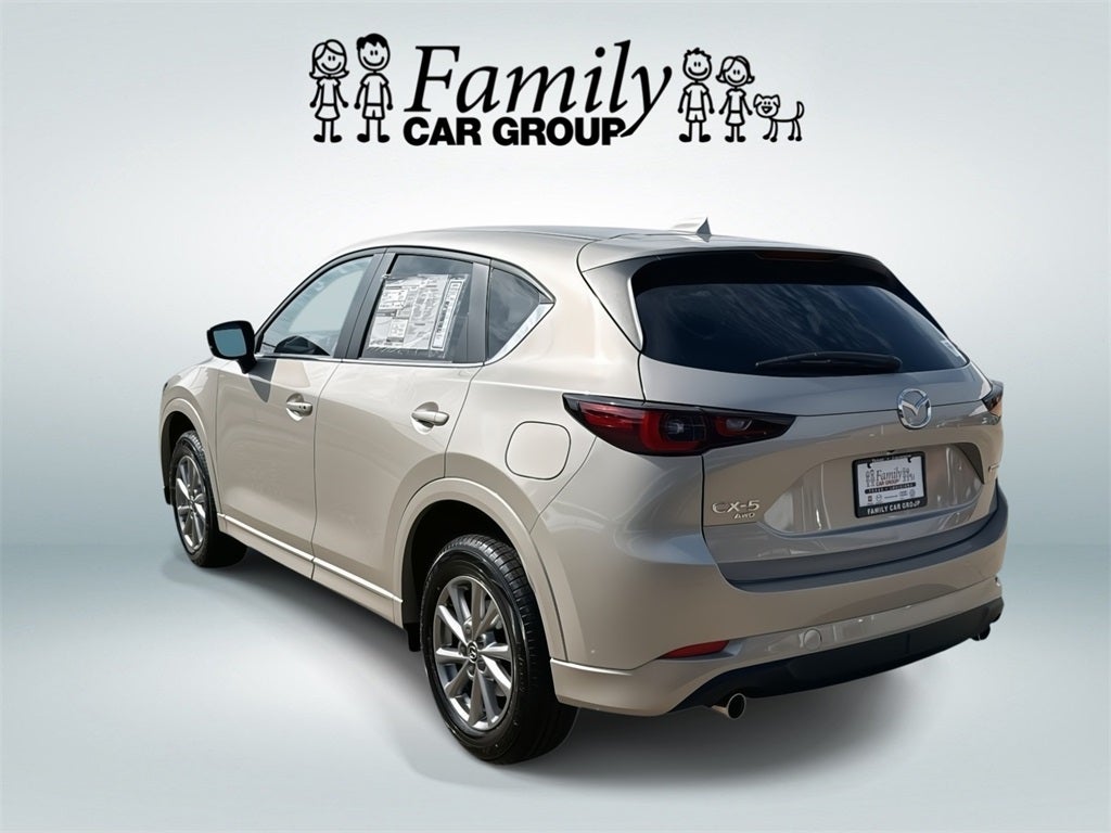 2025 Mazda Mazda CX-5 2.5 S Preferred Package