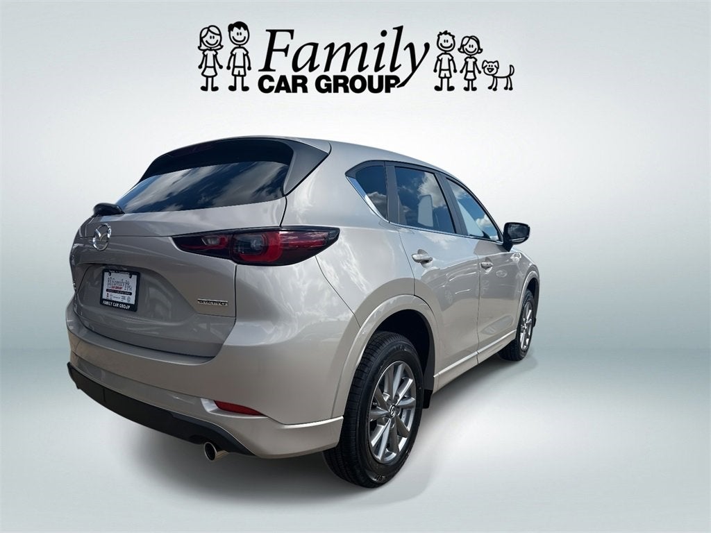 2025 Mazda Mazda CX-5 2.5 S Preferred Package
