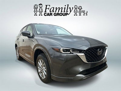 2025 Mazda Mazda CX-5 2.5 S Preferred Package