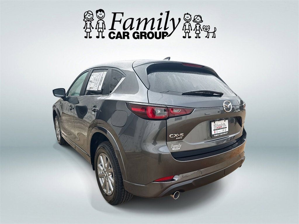 2025 Mazda Mazda CX-5 2.5 S Preferred Package