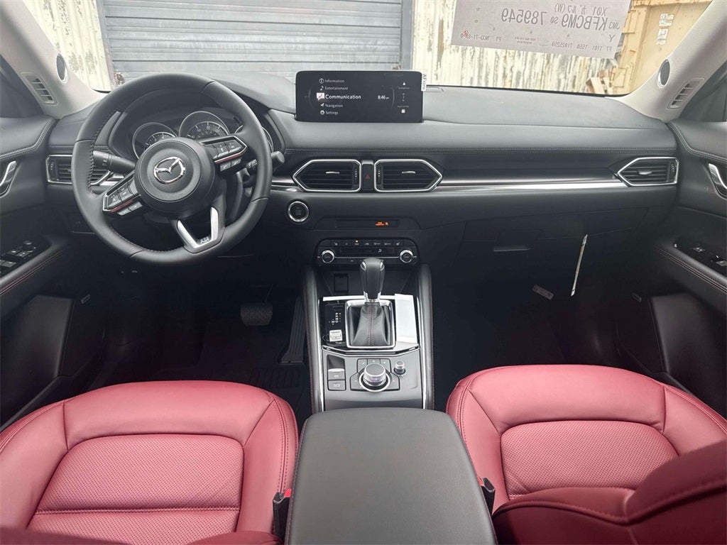 2025 Mazda Mazda CX-5 2.5 S Carbon Edition