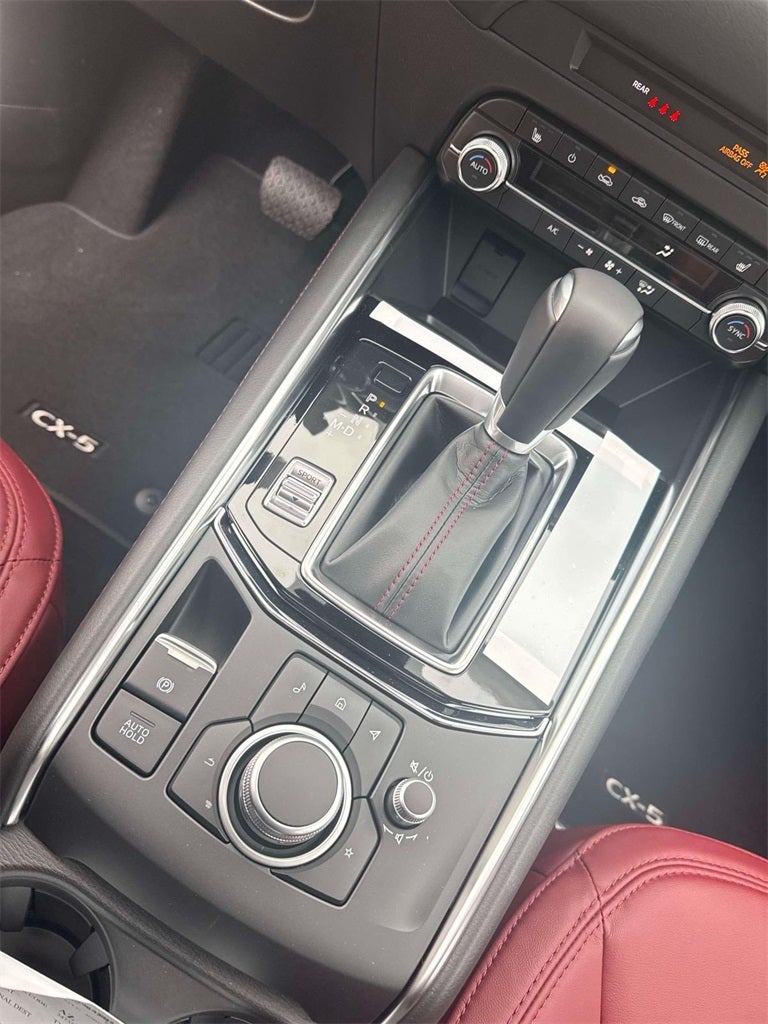 2025 Mazda Mazda CX-5 2.5 S Carbon Edition